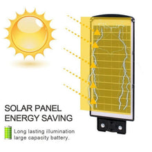 Load image into Gallery viewer, SolarMax - 3200 Lumens - 60W - 120LED Solar Street Light
