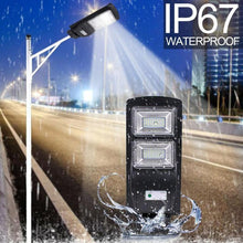 Load image into Gallery viewer, SolarMax - 3200 Lumens - 60W - 120LED Solar Street Light
