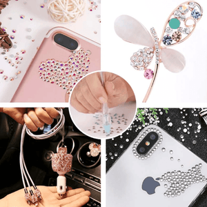 Blingaholic Accessories Diamond Applicator Set