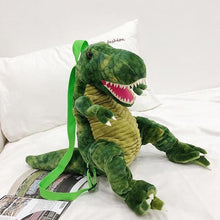 Load image into Gallery viewer, Women's And Children's Cool Cartoon Big Dinosaur Backpack
