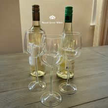 Load image into Gallery viewer, Crystal Shark Wine Glass
